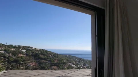 Pool terrace Stock Footage 100844667