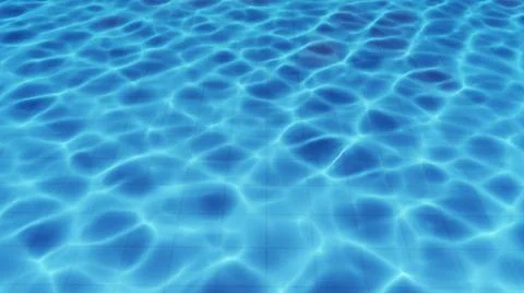 Pool texture, perspective view.A 3D illustration background, ideal for sum... Stock Photos