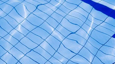 Pool texture. Summer sea abstract pattern. Blue wave surface or pool water ba Foto stock