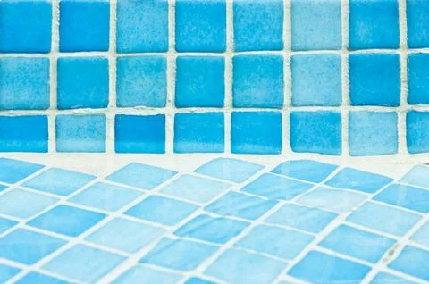 Pool tiles Stock Photos