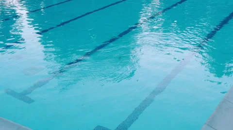 Pool tilt Stock Footage 41431966