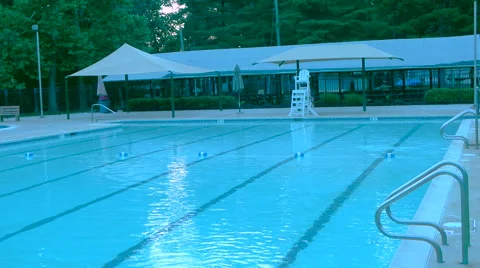 Pool tilt2 Stock Footage 41433416