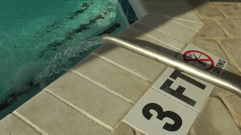 Pool time Stock Footage 24706150