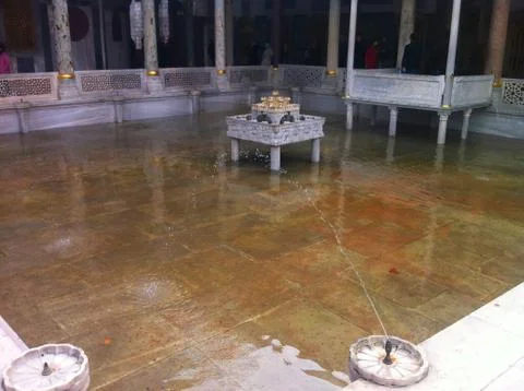 Pool at Topkapi Palace Foto stock