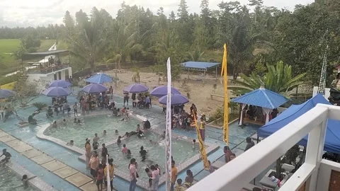 Pool tour Video stock 229367827