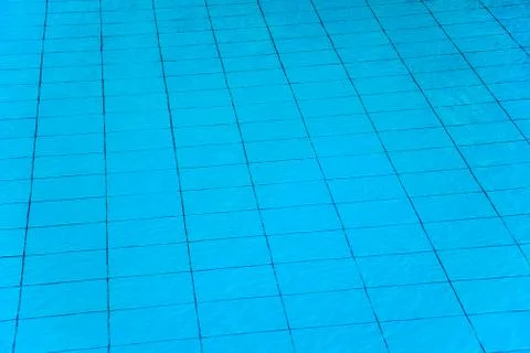 Pool in a tropical resort Stock Photos