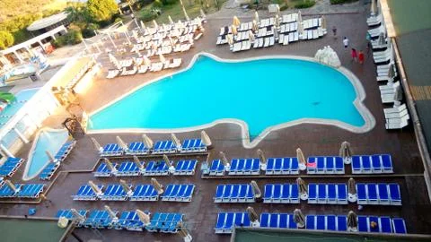 Pool Turkey Stock Photos