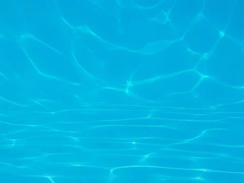 Pool underwater view Stock Photos