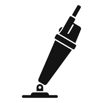 Pool vacuum cleaner icon simple vector. Cleaning pump Stock Illustration