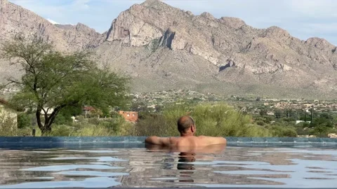 A Pool with a View Видео 197441625