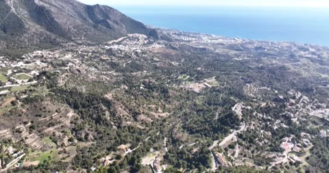 Pool Villa Landscape Stock Footage 285748301