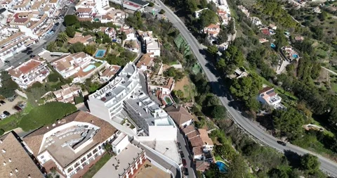 Pool Villa Overview 3 Stock Footage 285748403