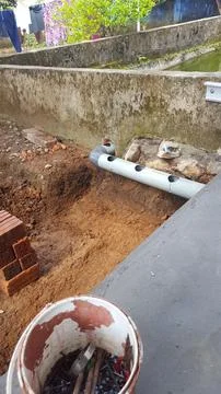 Pool wall Stock Photos