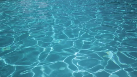 Pool Water in 4k slow motion 스톡 동영상 158066859