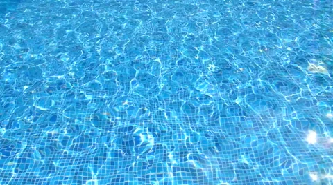Pool water background Video stock 55685561