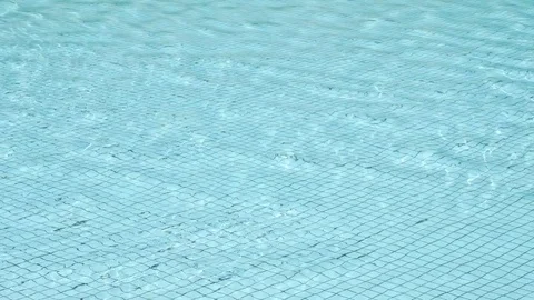 Pool water background Видео 76857401