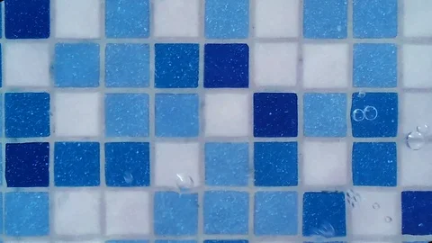 Pool water background Stock Footage 98736222