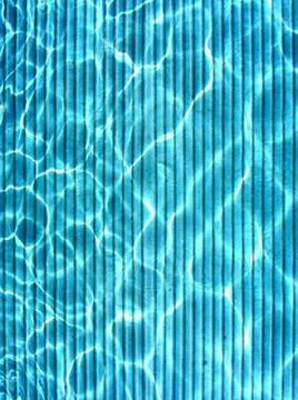 Pool water background Ilustración de archivo