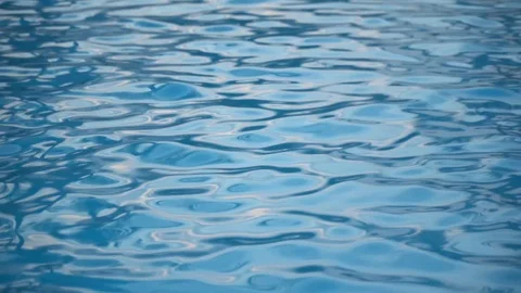 Pool Water Background Loop. Swimming pool water abstract background. Stock Footage 88851573
