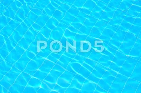 Pool water background Stock Photos
