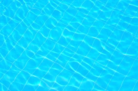 Pool water background Stock Photos