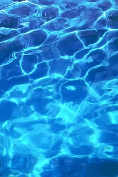 Pool water background Stock Photos