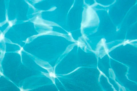 Pool water background Stock Photos