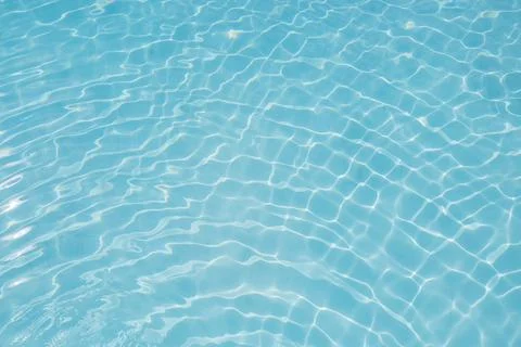 Pool water background Stock Photos