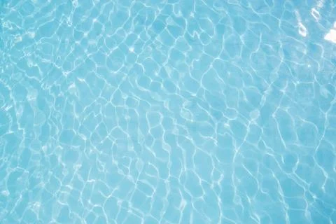 Pool water background Stock Photos