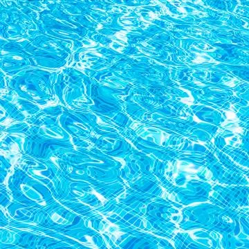 Pool water background Foto stock