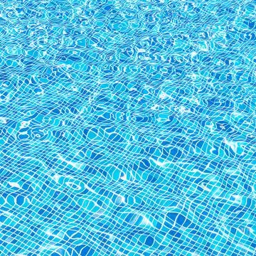 Pool water background Stock Photos