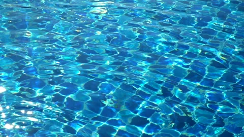 Pool Water Background Slow motion Stock Footage 87938073