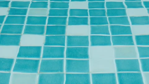 Pool water with blue tile Stock-Footage 274869755