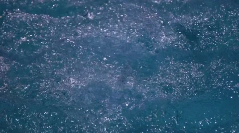 Pool Water Bubble 스톡 동영상 47754964