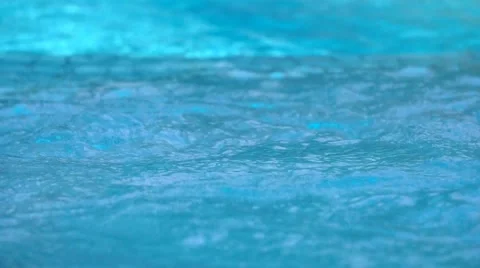 Pool Water Bubble 스톡 동영상 47755636