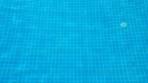 Pool water clear Stock Footage 230095727