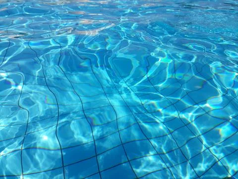 Pool Water clear view Stock-Fotos