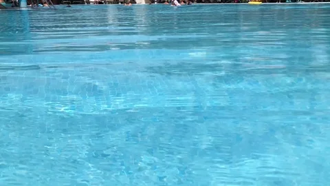 Pool Water Close Up 1 Stock Footage 96569736