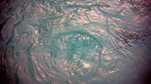 Pool Water Closeup Stockbeeldmateriaal 79606885