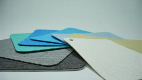 Pool water color chart. Choosing the watercolor in a swimming pool Stock Footage 310405062
