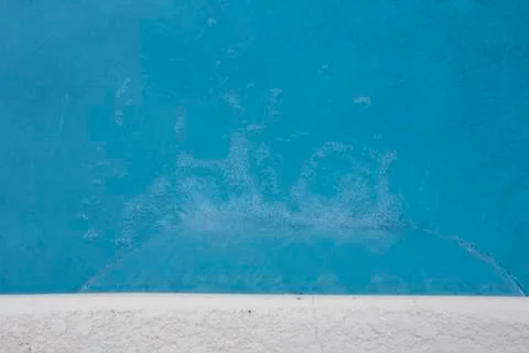 Pool water feature Stock-Fotos