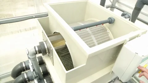 Pool water filter Stock Footage 146652152