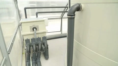 Pool water filter Stock Footage 146652171