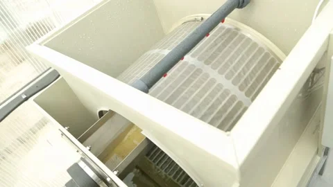 Pool water filter Stock Footage 146652227