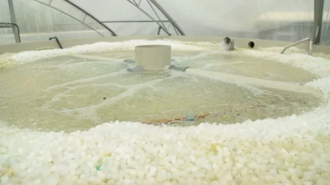 Pool water filter Stock Footage 146652294