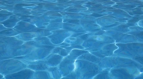 Pool water Stock Footage 24816873