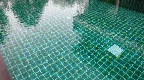 Pool Water Stock Footage 64146515