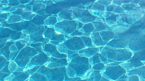 Pool water Stock Footage 66930482