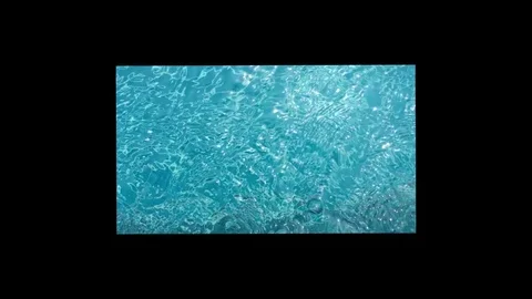 Pool water Stock Footage 78133906