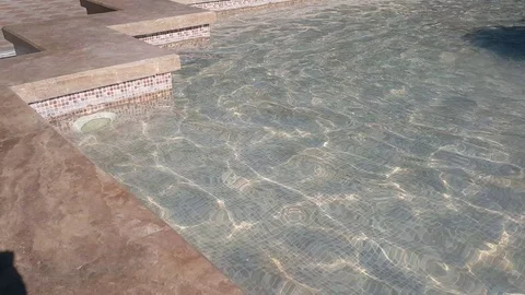 The pool water Stock Footage 108731928